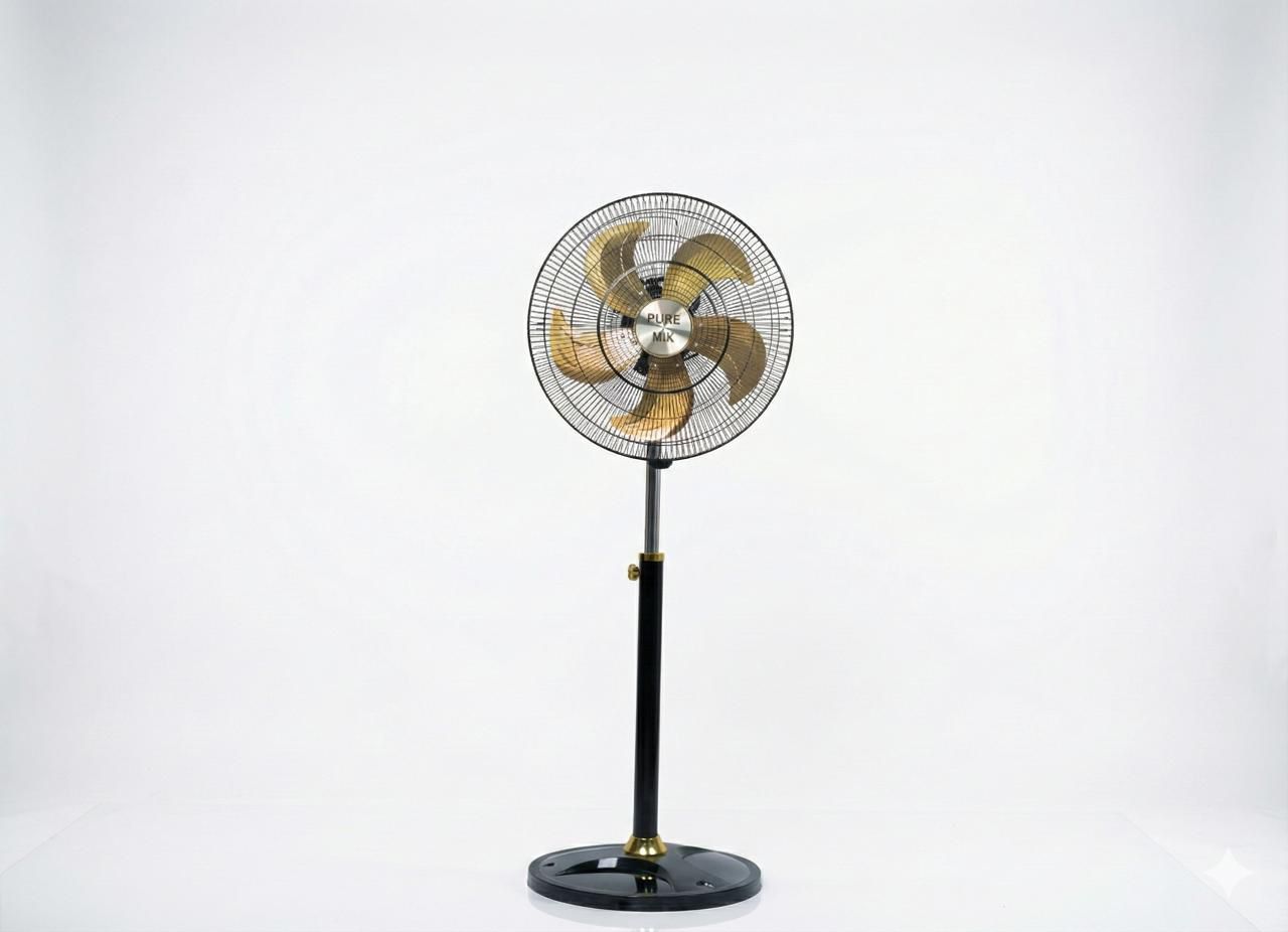 Pure Stand Fan – 18 Inch, 5 Blades