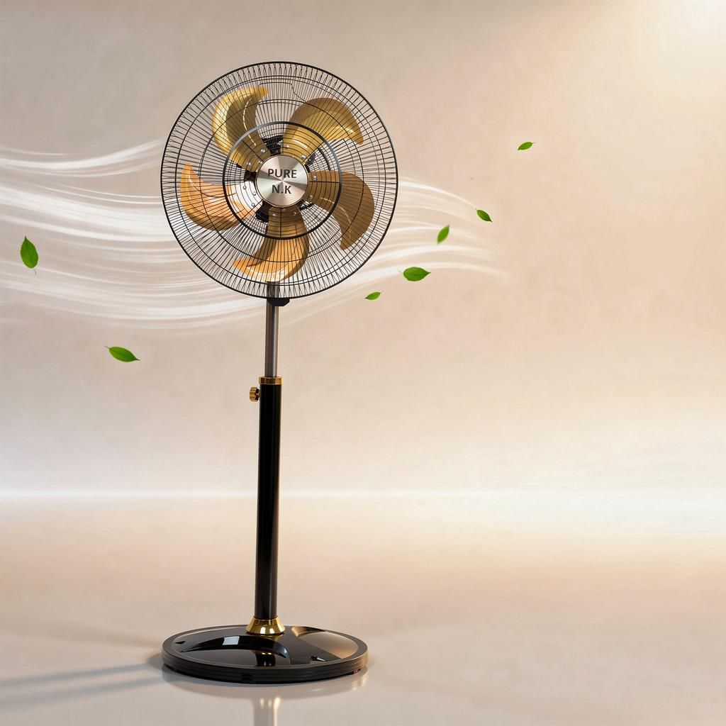 Pure Stand Fan – 18 Inch, 5 Blades