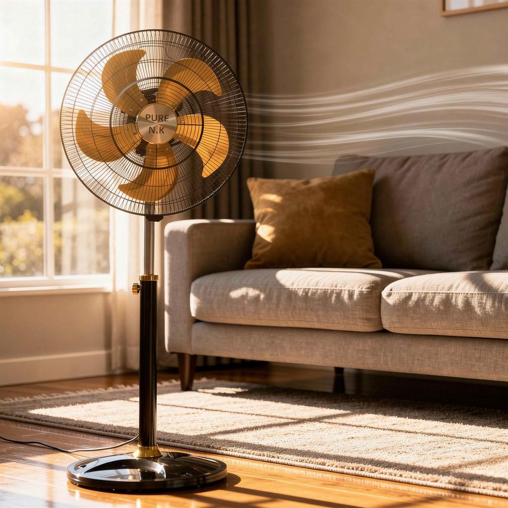 Pure Stand Fan – 18 Inch, 5 Blades