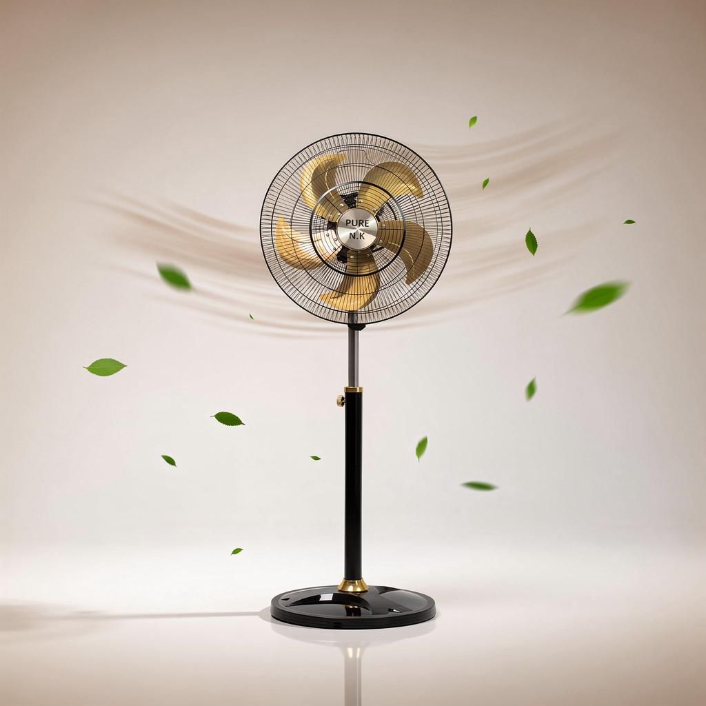 Pure Stand Fan – 18 Inch, 5 Blades